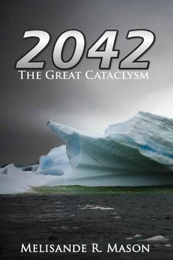 Melisande Mason 2042: The Great Cataclysm обложка книги