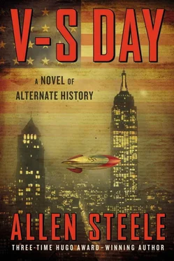 Allen Steele V-S Day обложка книги