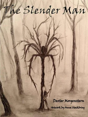 Dexter Morgenstern The Slender Man обложка книги