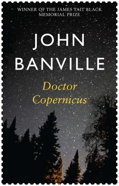 John Banville Doctor Copernicus обложка книги