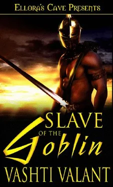 Vashti Valant Slave of the Goblin обложка книги