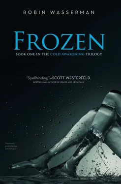 Robin Wasserman Frozen обложка книги