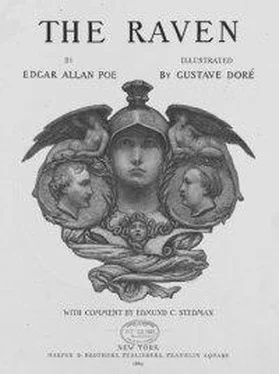 Edgar Poe The Raven обложка книги