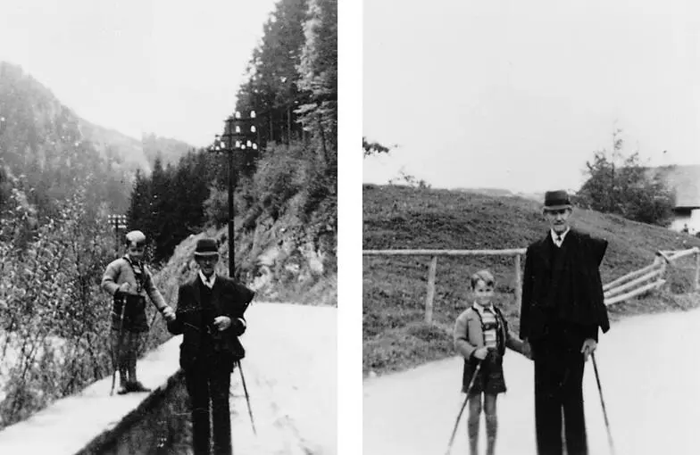that reminds me instinctively of my grandfather Josef Egelhofer with whom as a - фото 5