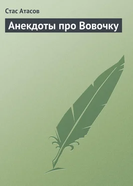 Стас Атасов Анекдоты про Вовочку обложка книги