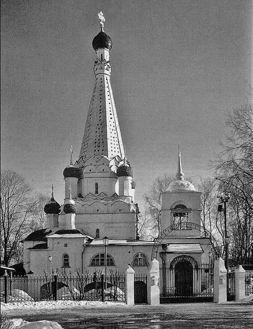 Храм Покрова Пресвятой Богородицы в Медведкове Современная фотография Село - фото 242