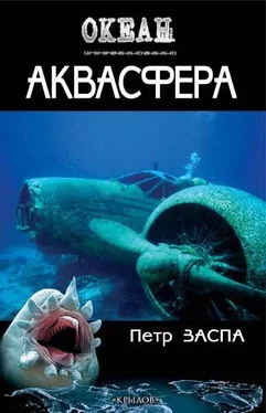 Петр Заспа Аквасфера обложка книги