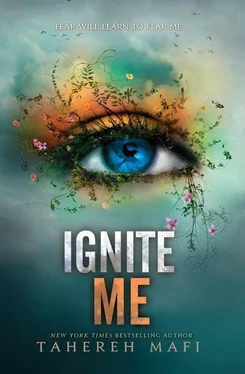 Tahereh Mafi Ignite Me обложка книги