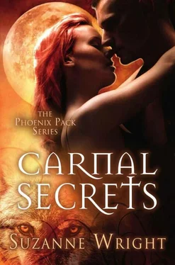 Suzanne Wright Carnal Secrets обложка книги