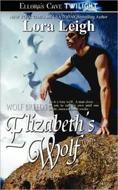 Lora Leigh Elizabeth's Wolf обложка книги