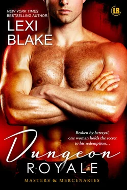 Lexi Blake Dungeon Royale обложка книги