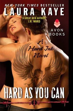 Laura Kaye Hard As You Can обложка книги