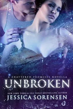 Jessica Sorensen Unbroken обложка книги