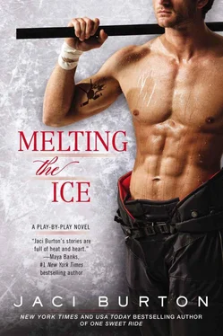 Jaci Burton Melting the Ice обложка книги