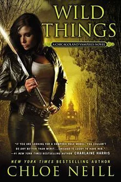Chloe Neill Wild Things обложка книги