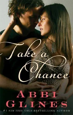 Abbi Glines Take a Chance обложка книги