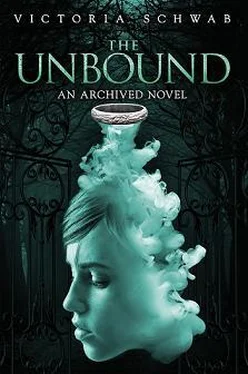 Victoria Schwab The Unbound обложка книги