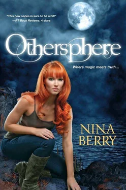 Nina Berry Othersphere обложка книги