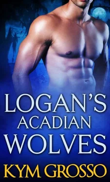 Kym Grosso Logan's Acadian Wolves обложка книги