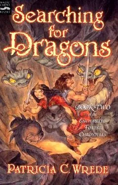 Patricia Wrede Searching for Dragons