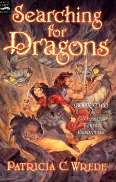 Patricia Wrede Searching for Dragons обложка книги