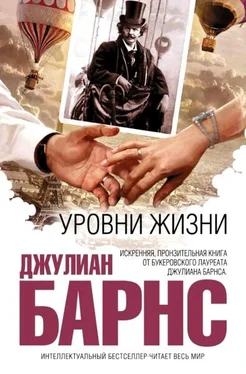 Джулиан Барнс Уровни жизни обложка книги