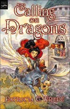 Patricia Wrede Calling on Dragons обложка книги