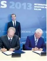В ходе авиасалона МАКС2013 был заключен целый ряд новых контрактов и - фото 19