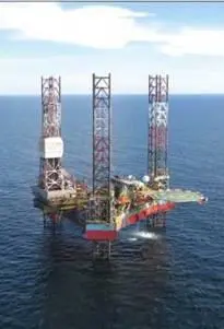 Самоходная плавучая буровая установка В течение следующих трех лет на Ми8 - фото 21