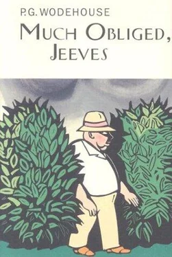 P. Wodehouse Much obliged, Jeeves обложка книги