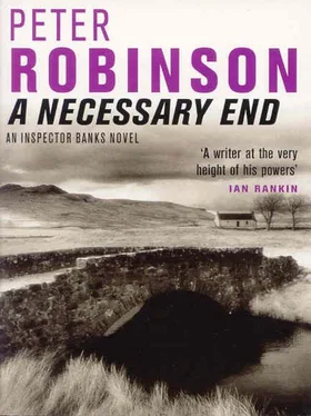 Peter Robinson A Necessary End обложка книги