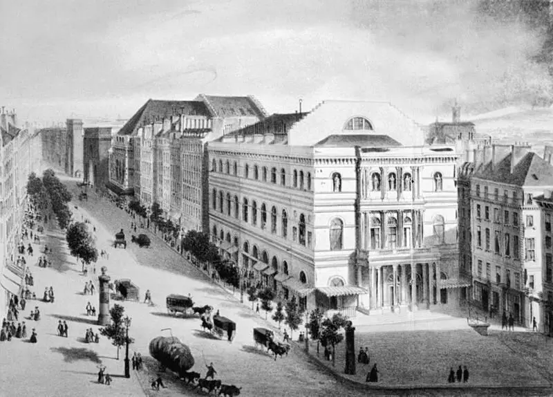 Театр АмбигюКомик на старинной картине Автор неизвестен В итоге казино - фото 58