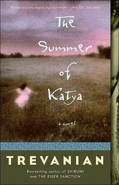 Rodney Whitaker The Summer of Katya обложка книги