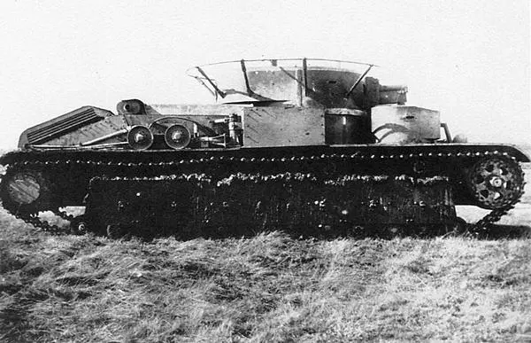 Танк Т28 с пушкой Л10 выпуска первой половины 1939 года Танк - фото 33