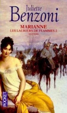 Juliette Benzoni Les lauriers de flammes (2ième partie) обложка книги