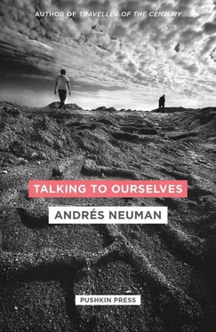 Andres Neuman Talking to Ourselves обложка книги