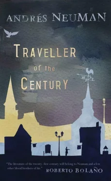 Andres Neuman Traveller of the Century обложка книги