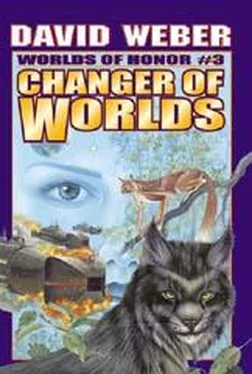 David Weber Changer of Worlds обложка книги