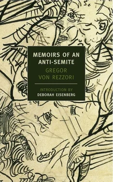 Gregor von Rezzori Memoirs of an Anti-Semite обложка книги