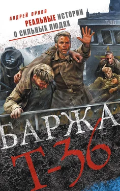 Андрей Орлов Баржа Т-36. Пятьдесят дней смертельного дрейфа обложка книги