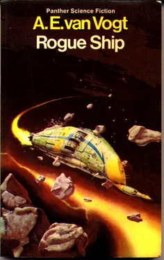 A. Van Vogt Rogue Ship обложка книги