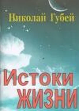 Николай Губей Истоки жизни обложка книги