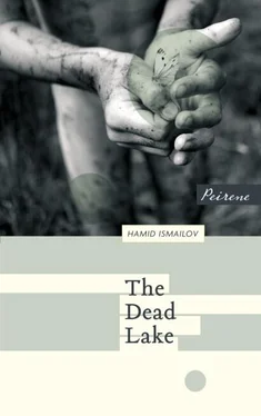 Hamid Ismailov The Dead Lake обложка книги