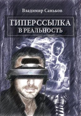 Владимир Саньков Гиперссылка в реальность обложка книги