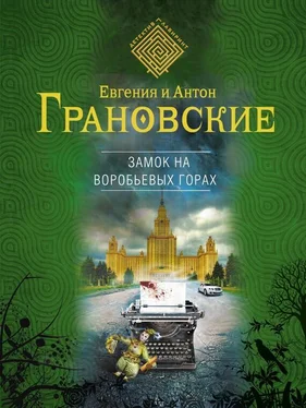 Евгения Грановская Замок на Воробьевых горах обложка книги