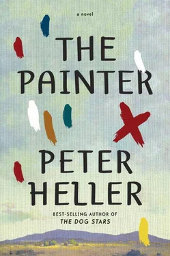 Peter Heller The Painter обложка книги