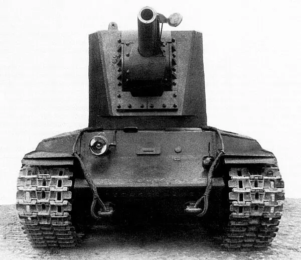 Танк КВ У3 вид спереди Февраль 1940 года На этом фото хорошо видна - фото 8