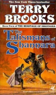 Терри Брукс The Talismans of Shannara обложка книги