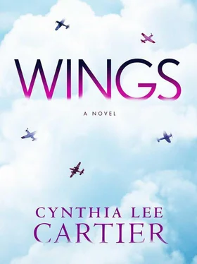 Cynthia Cartier Wings обложка книги