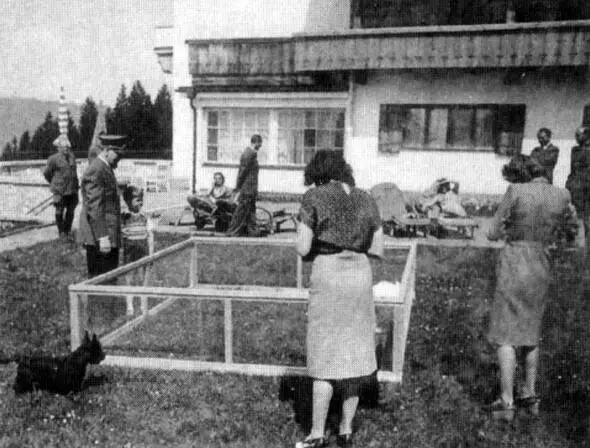 Гитлер хотел чтобы его нацистские сподвижники на Горе вели образцовую - фото 53